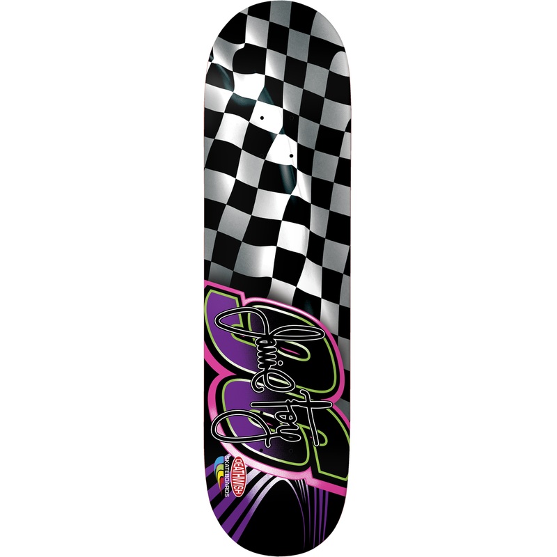 Deathwish - Jamie Foy Checkered Deck (8.5")