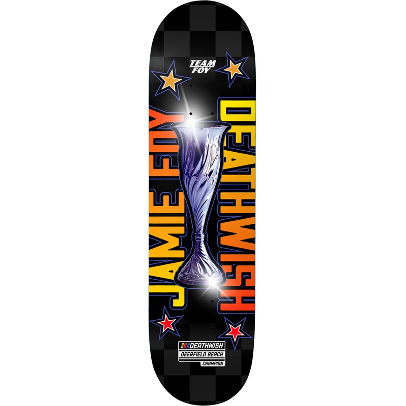 Deathwish - Jamie Foy DB Champ Deck (8")
