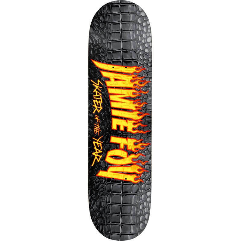 Deathwish - Jamie Foy SOTY 2024 Black Deck (8.5")