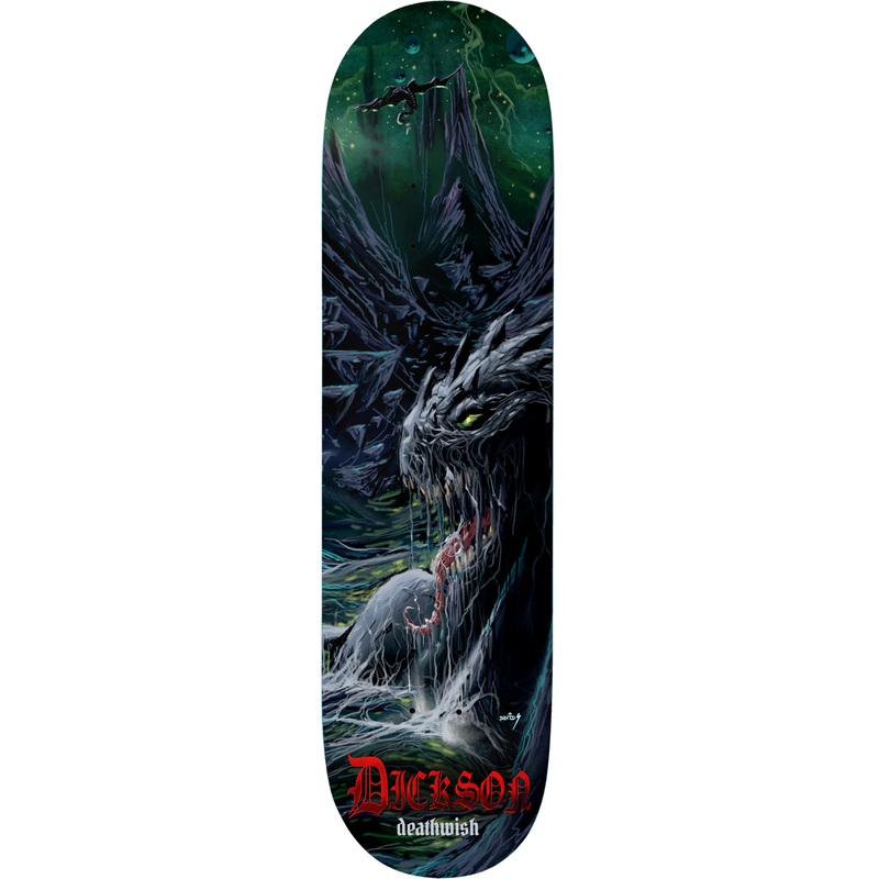 Deathwish - Jon Dickson Metaphysical Deck (8.5")