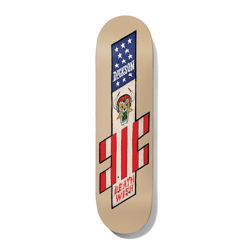 Deathwish - Jon Dickson Nightmare City Deck (8.125")