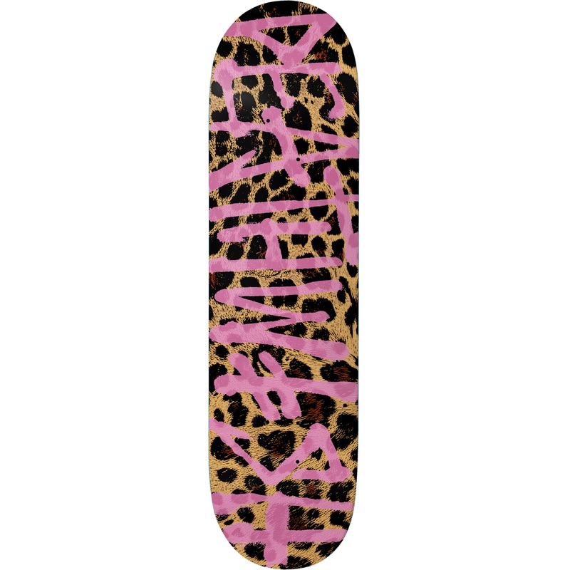 Deathwish - Leopard Spray Deck (8.38")