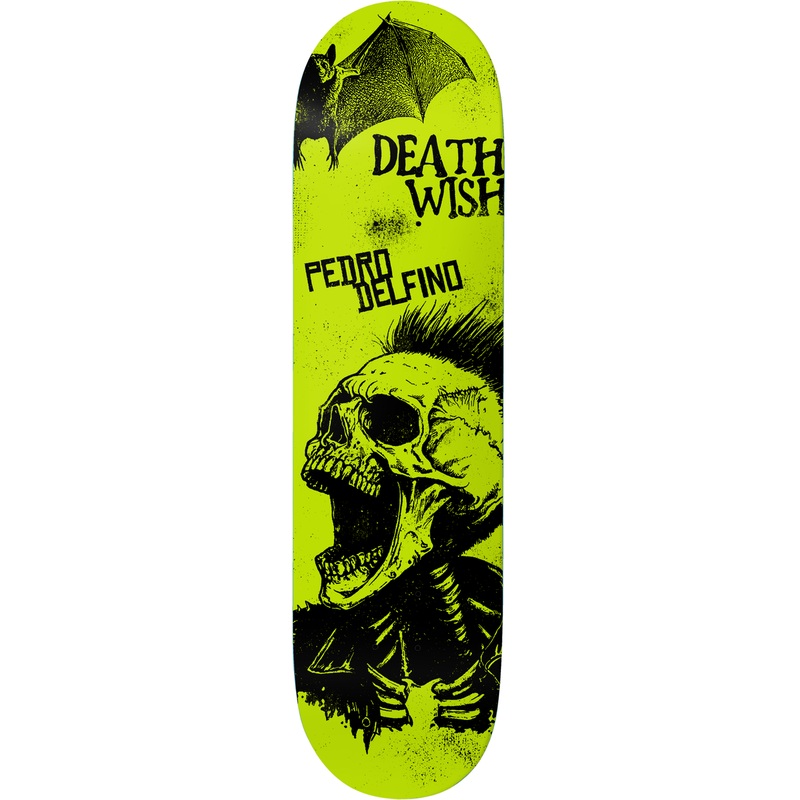 Deathwish - Pedro Delfino Voided Deck (8.25")