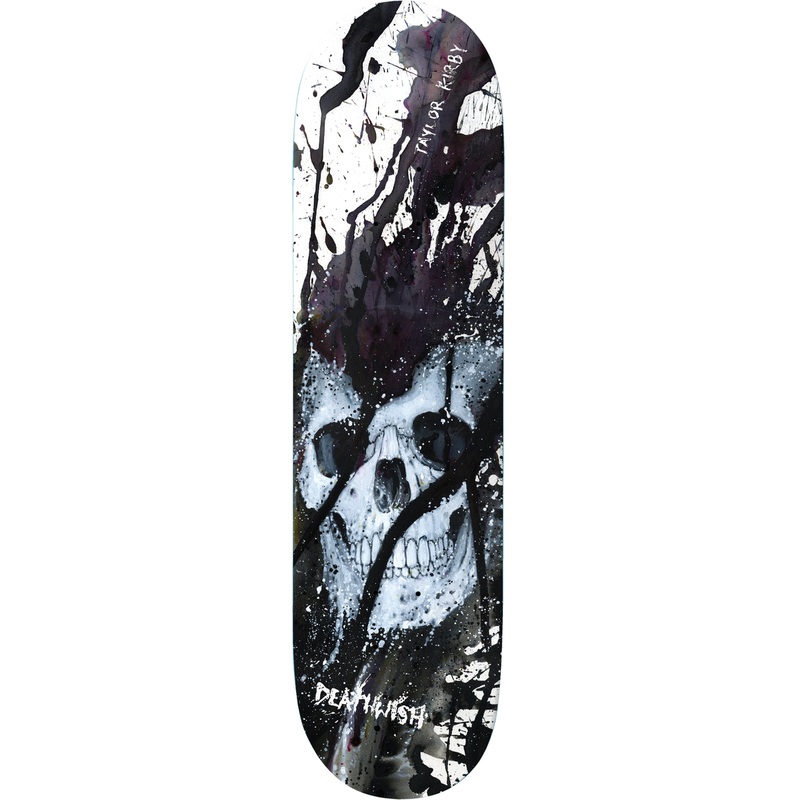 Deathwish - Taylor Kirby Read My Bones Deck (8.5")