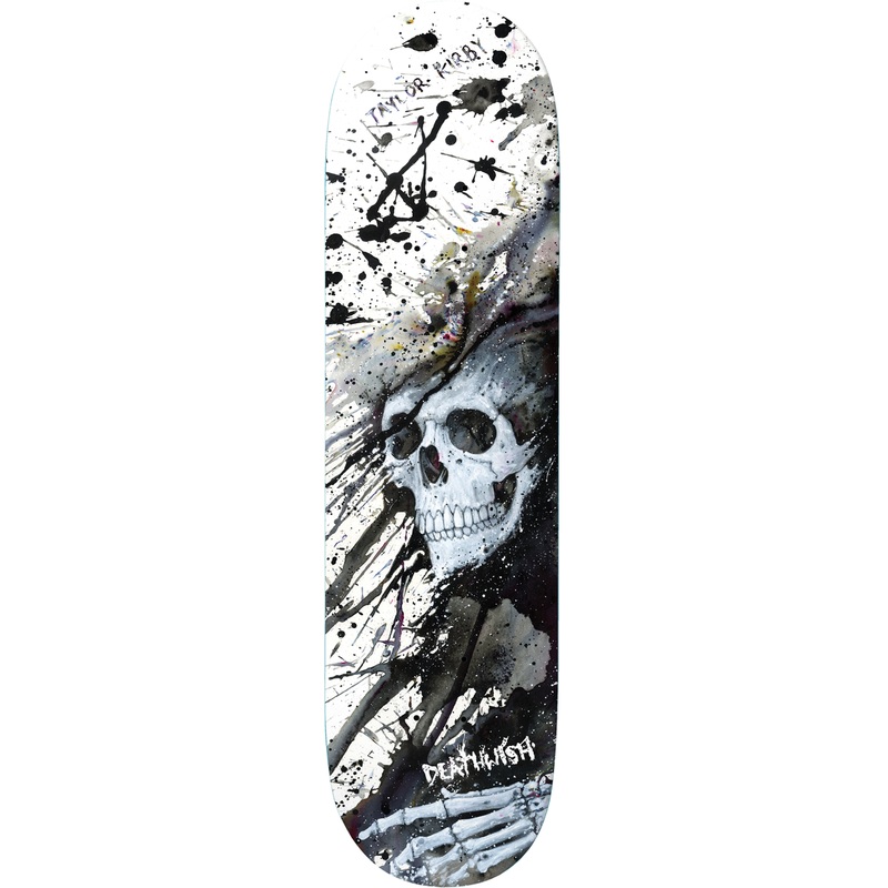 Deathwish - Taylor Kirby Your Light Is In My Hand Deck (8.25")
