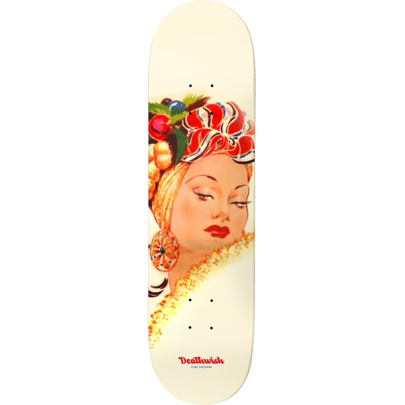 Deathwish - Yuri Facchini Bonito Deck (8.38")