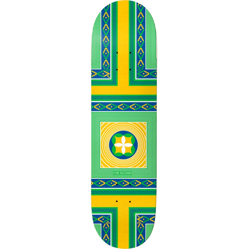 Deathwish - Yuri Facchini Estilo Deck (8.25")