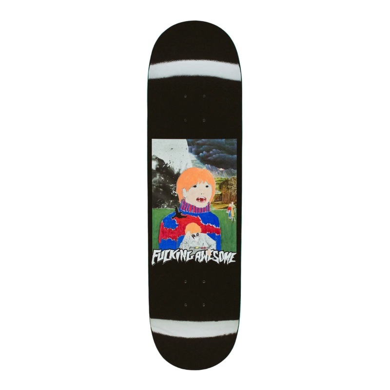 Fucking Awesome - Aidan Mackey Painted Aidan 2024 Deck (8.44")