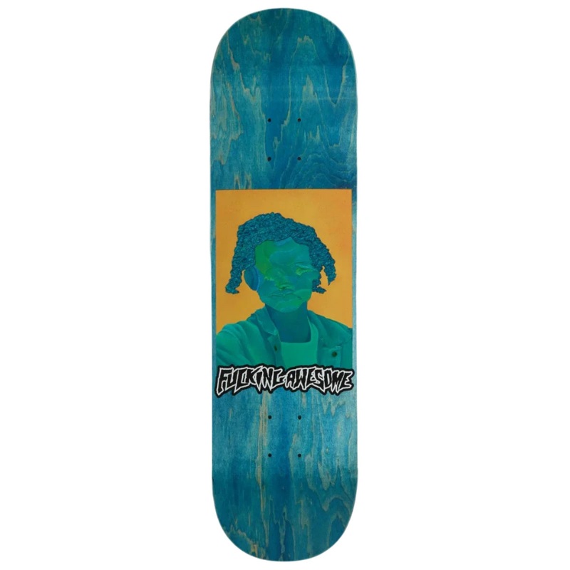 Fucking Awesome - Beatrice Painted By Ranee Deck (8.25")