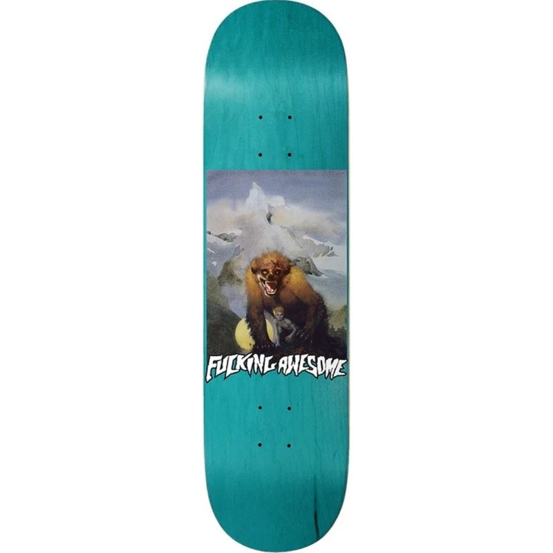 Fucking Awesome - Curren Protector Deck (8")