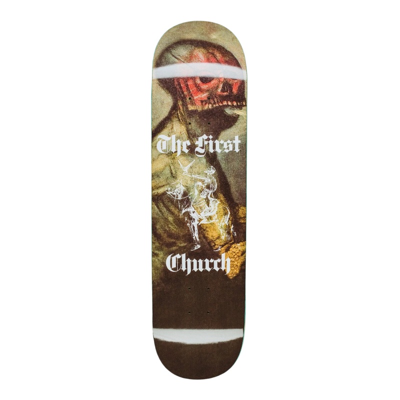 Fucking Awesome - Jake Anderson  The First Church Deck (8.25")
