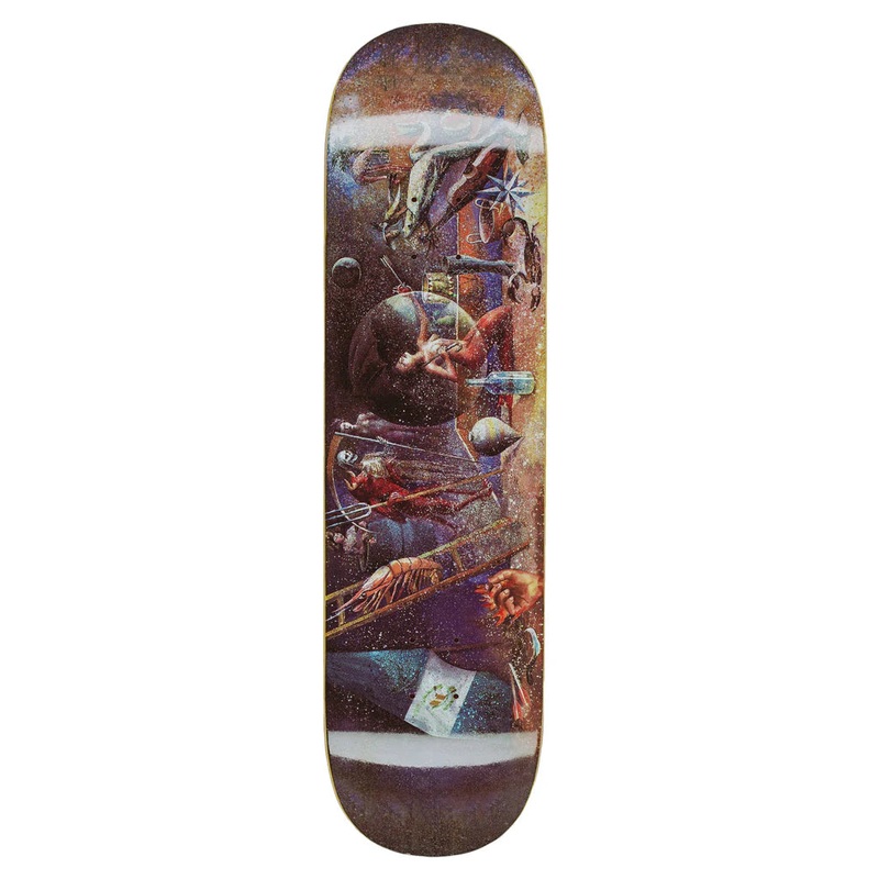 Fucking Awesome - Louie Noche En La Ciudad De Guatemala Deck (8.25")