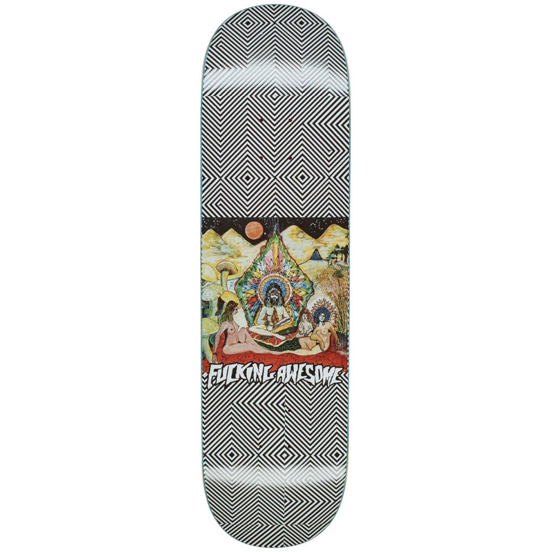 Fucking Awesome - Moonbirth Mandala Deck (8.5")