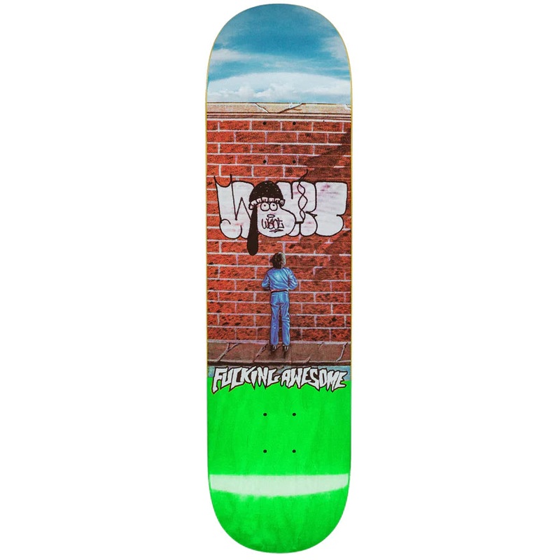 Fucking Awesome - Want To/Dill Crime Face Deck (8.18)
