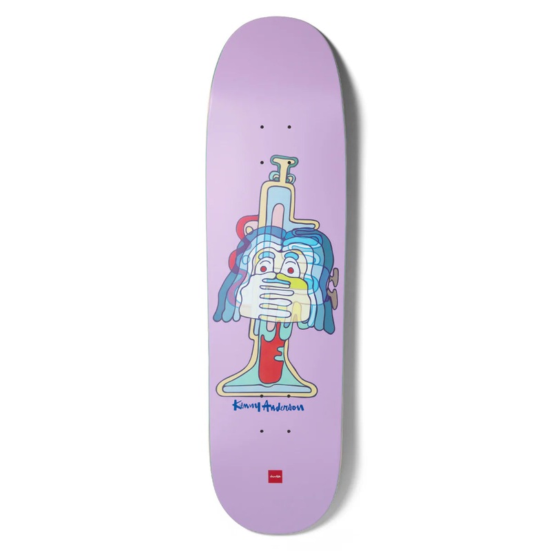Girl - Anderson Trumpet Deck (8.25")