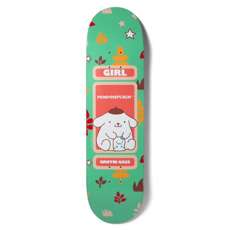 Girl - Gass Sanrio Friends Deck (8.25")