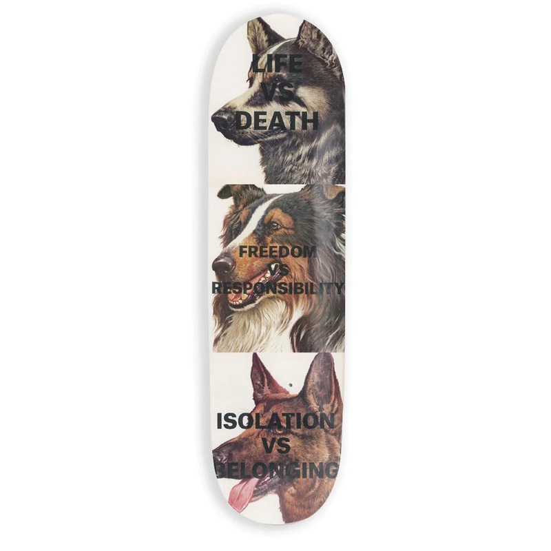 Hoddle - Life V Death Deck (8.375")
