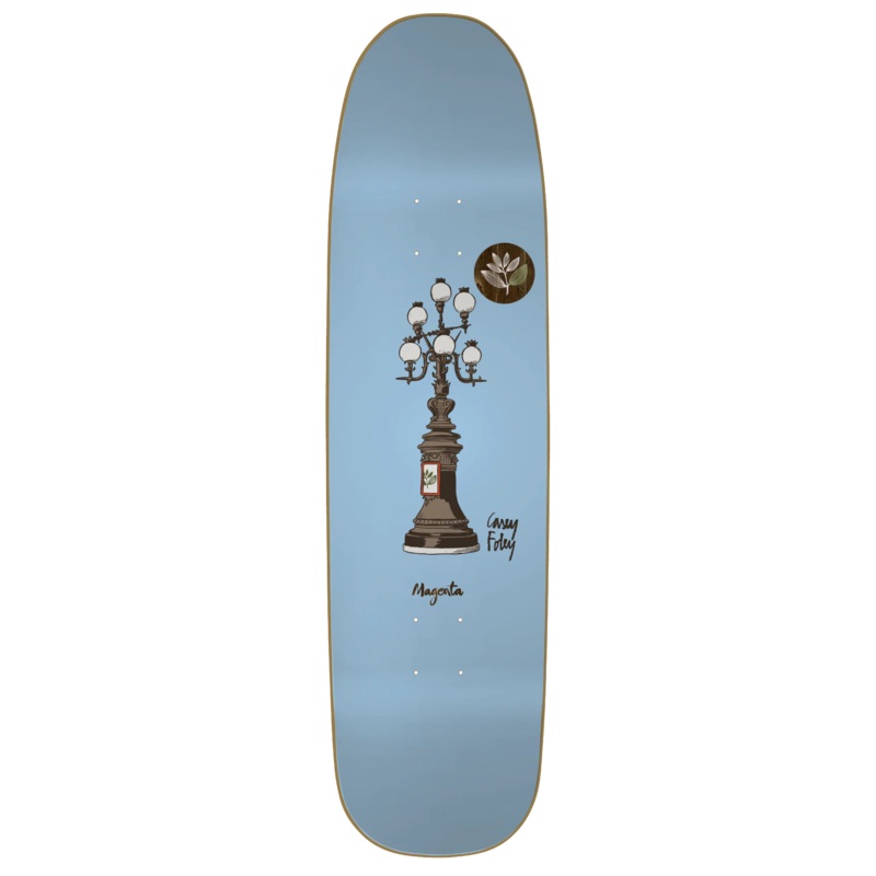 Magenta - Casey Foley Relic Series Square Shape Deck (8.5")