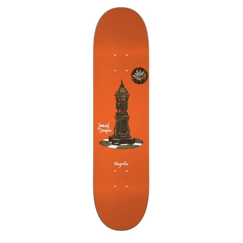 Magenta - Jameel Douglas Relic Series Deck (8.25")