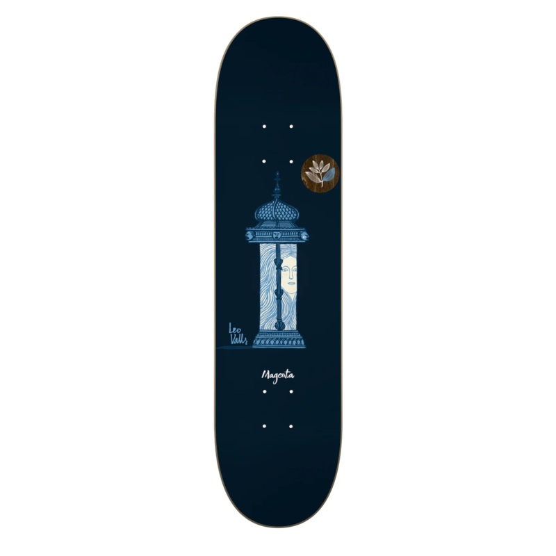 Magenta - Leo Valls Relic Series Deck (8.25")