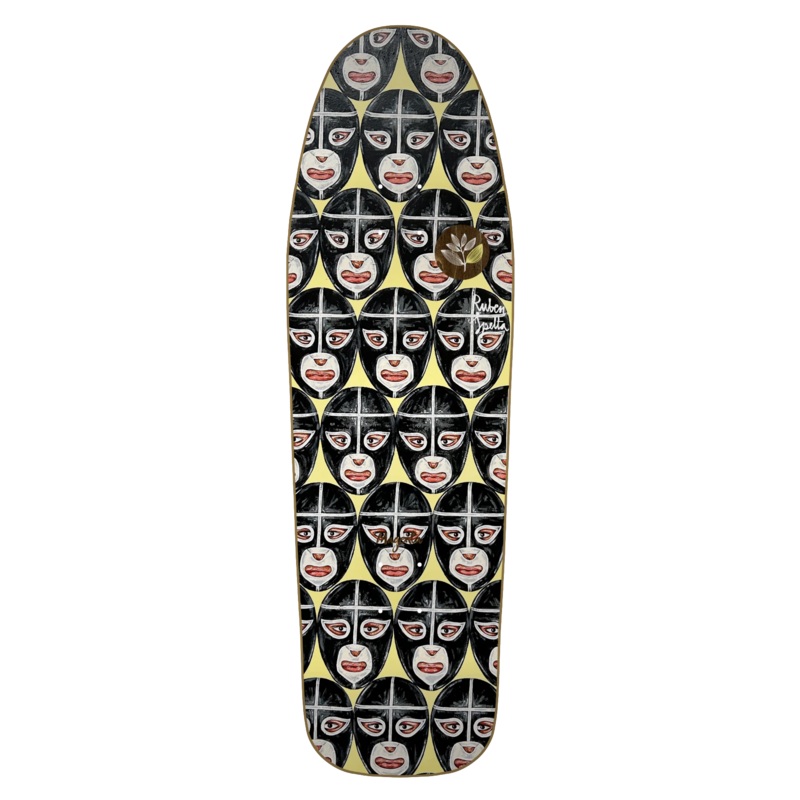 Magenta - Ruben Spelta Relic Series 1992 Retro Shape Deck (8.4")