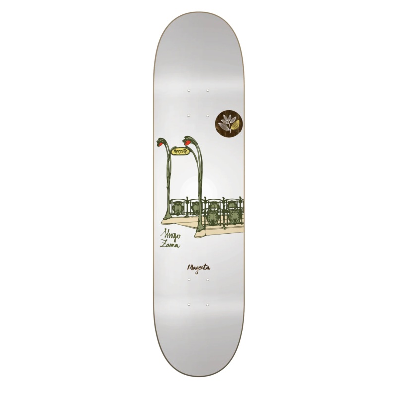 Magenta - Shogo Zama Relic Series Deck (8.4")