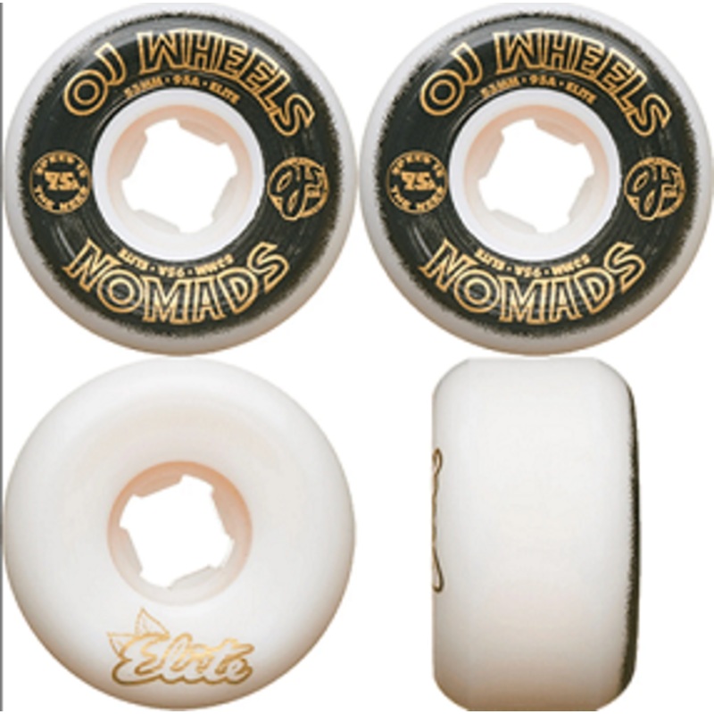 OJ - Elite Nomads 95a Wheels (Multiple Sizes)