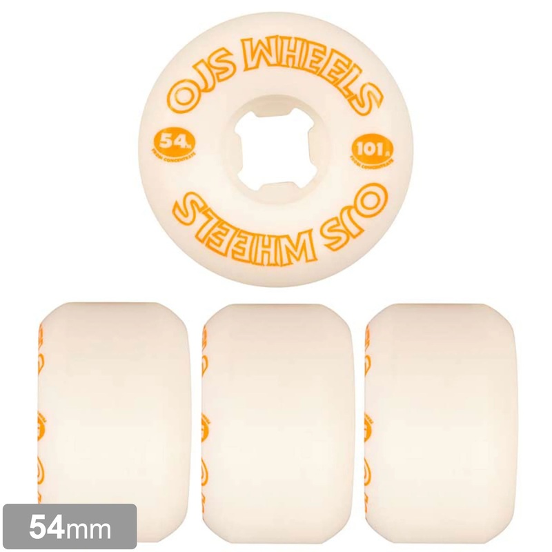 OJ - From Concentrate Hardline 101a Wheels (53mm/54mm)