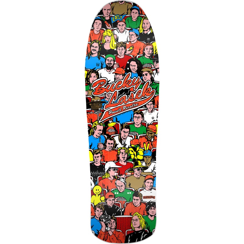 Powell - Bucky Lasek Stadium Orange Stain (9.82")