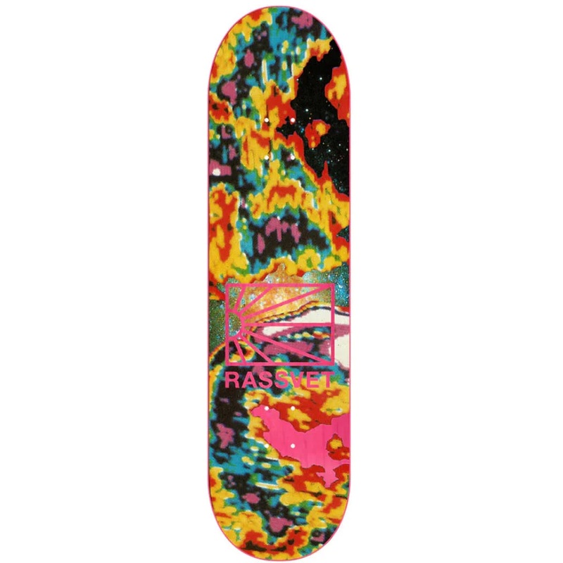 Rassvet - Logo Space Deck (8.5")