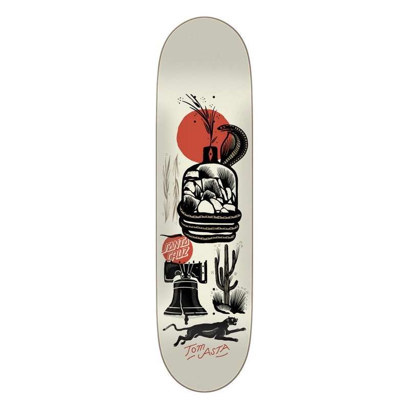 Santa Cruz - Asta Outlier Deck (8") *SALE