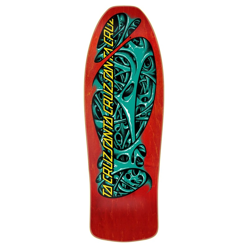 Santa Cruz - Oops Mucus Re-Issue Deck (10.32")