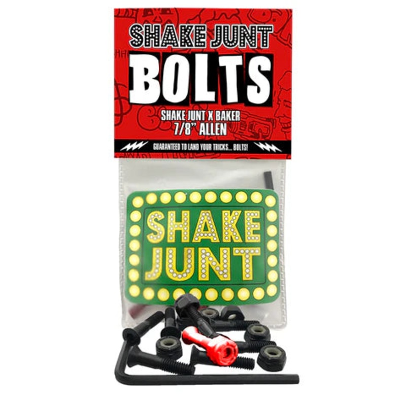 Shake Junt - Shake Junt X Baker 7/8" Allen Hardware