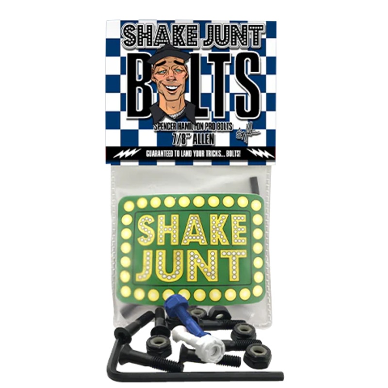 Shake Junt - Spencer Hamilton Pro 7/8" Allen Hardware