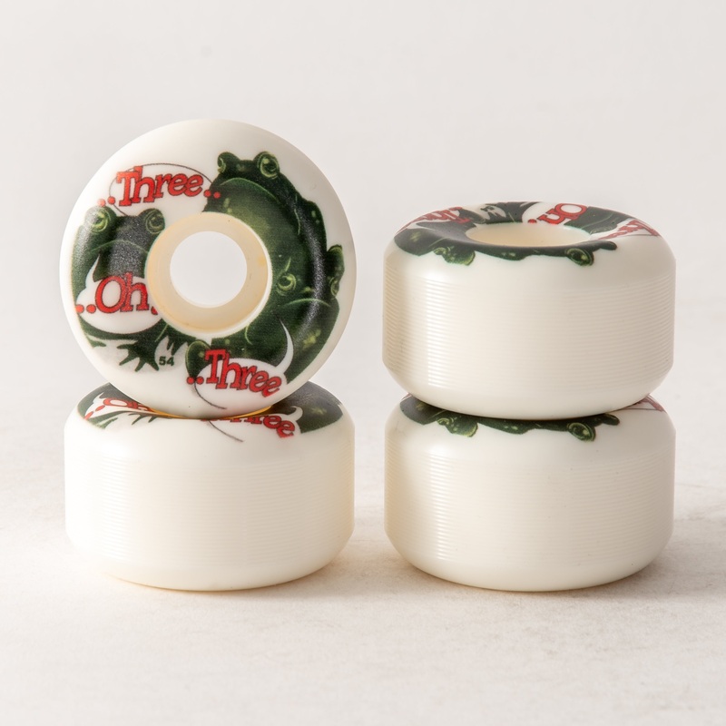303 Boards - 303 Frogs Wheels (54mm) *SALE
