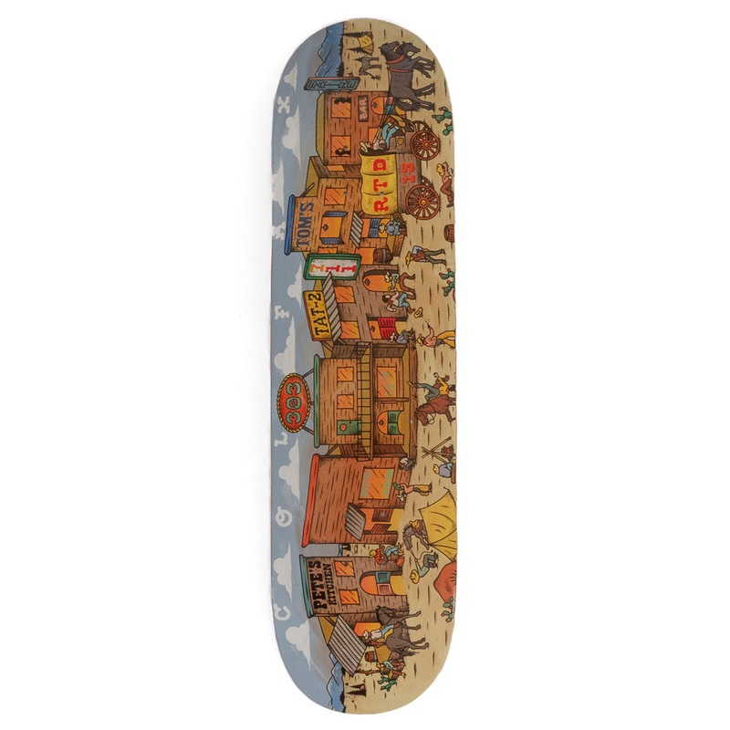 303 Boards - 303 X Paky Wild Frontier Deck (8.25"/8.5")