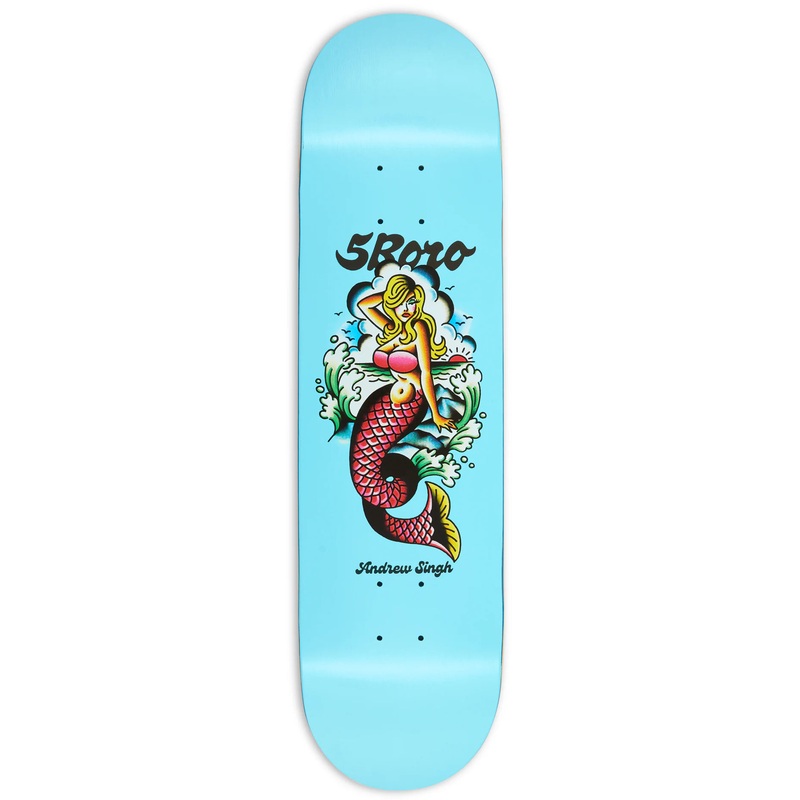 5 Boro - Singh Mermaid Deck (8.375")