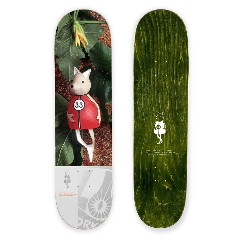 Alien Workshop - Racer KTC Mache Deck (8.25")
