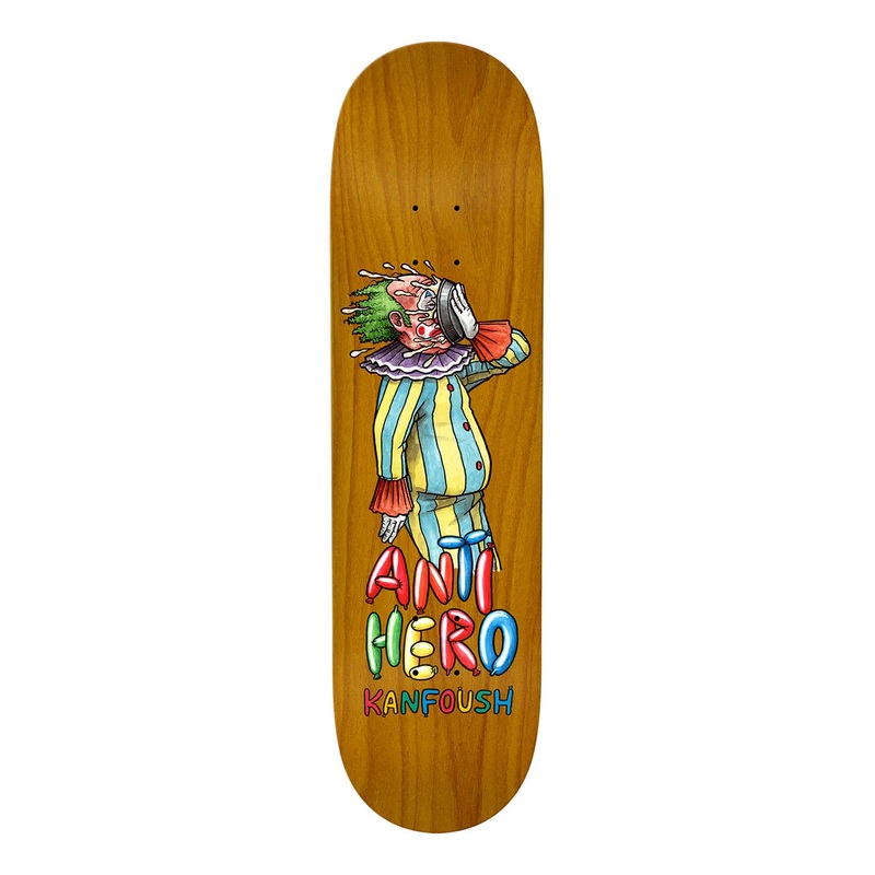 Anti Hero - Austin Kanfoush Bozos True Fit Deck (8.5")
