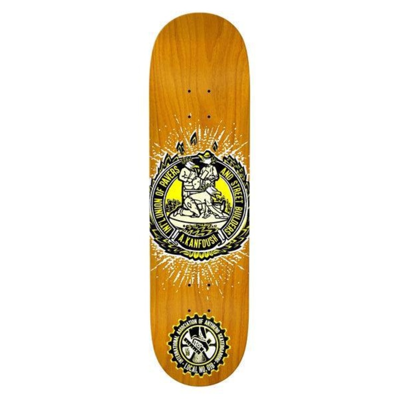 Anti Hero - Austin Kanfoush Local 18 Deck (8.38")