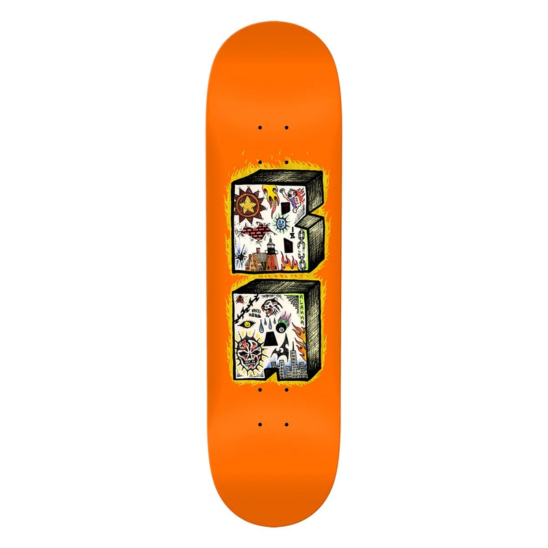 Anti Hero - Brian Anderson Stacked Deck (8.75")