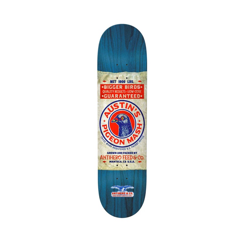 Anti Hero - Kanfoush General Mercantile Deck (8.06") *SALE
