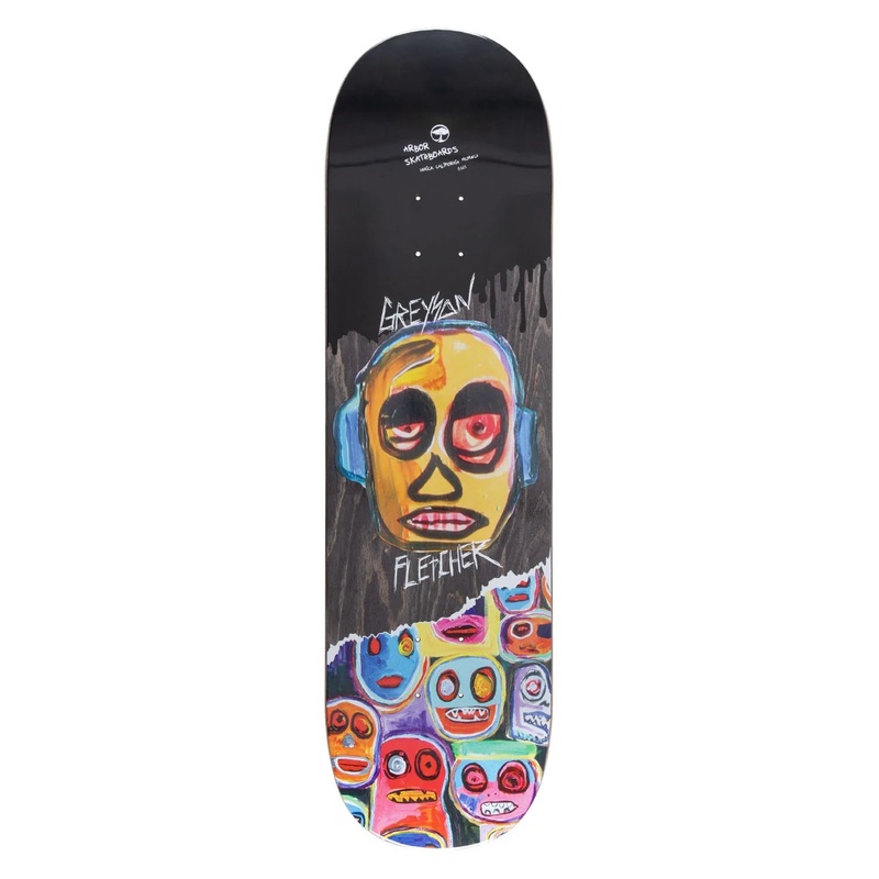 Arbor - Greyson Faces Deck (8.62")