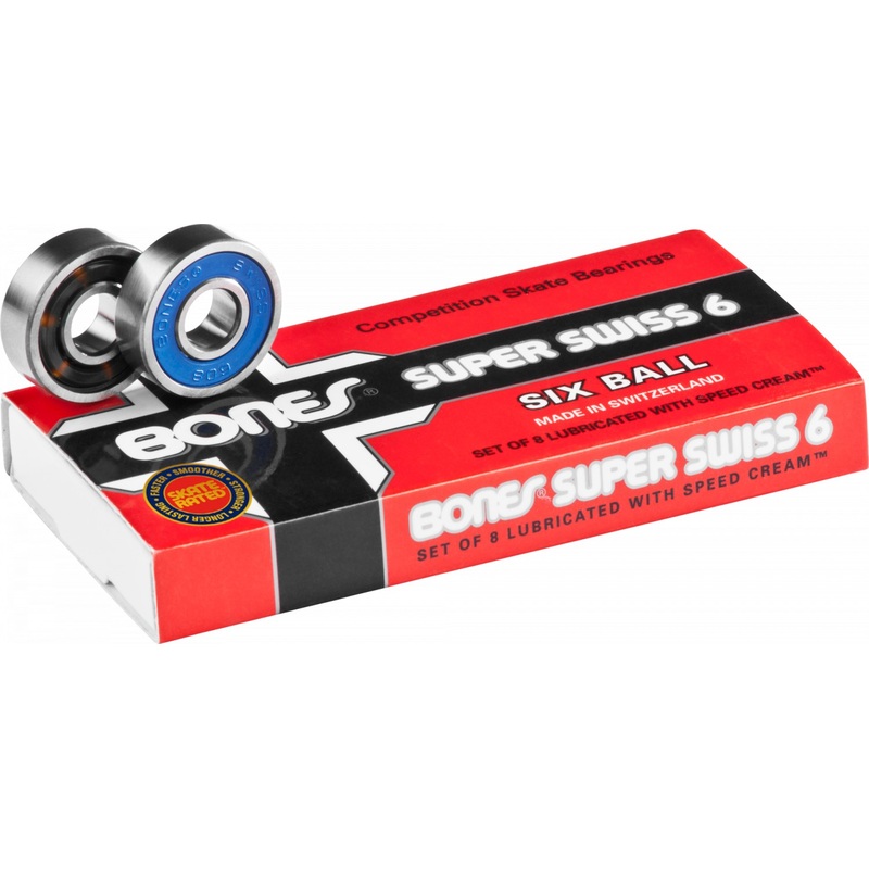 Bones - Swiss 6 Bearings