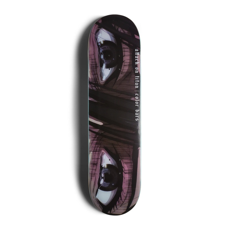 Color Bars - Color Bars x Attack On Titan Witness Deck (8.25")