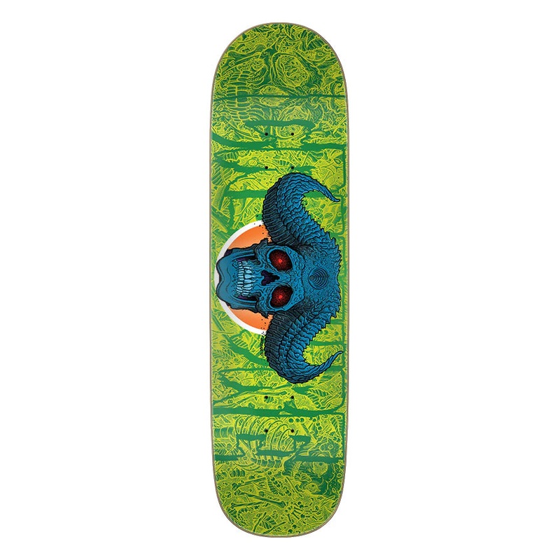 Creature - Demon Skull Everslick Deck (8.6") *SALE