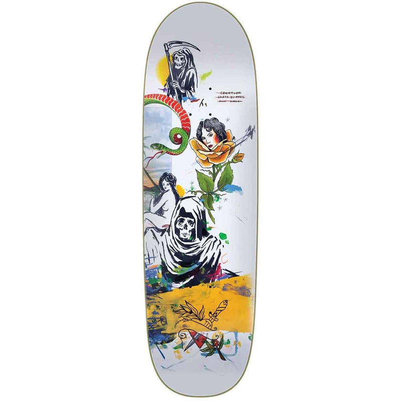 Creature - Kimbel Retreat Everslick Deck (9.25") *SALE