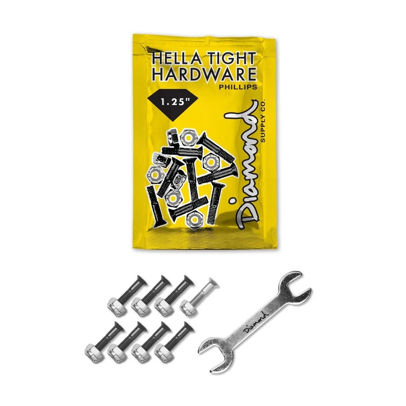 Diamond - 1.25" Phillips Hardware