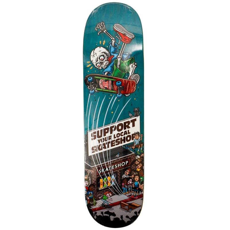 DLX - Bratrud Shop Keeper SSD Deck (8.25/8.5")