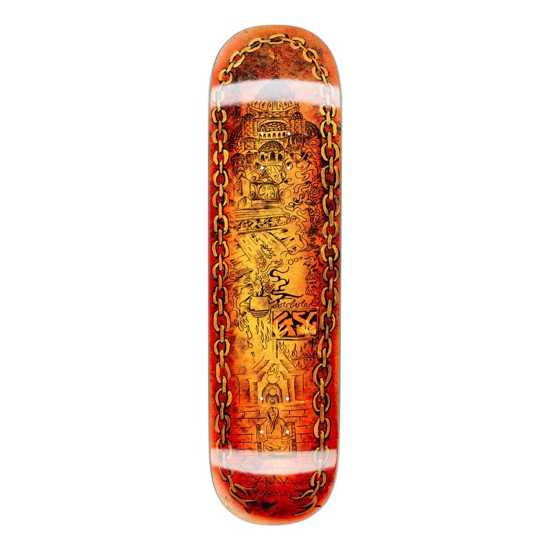 GX1000 - Embers "Krull" Deck (8.375")